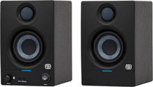 Load image into Gallery viewer, PreSonus Eris 3.5BT Bluetooth Studio Monitors, Pair — Powered, Active Monitor Speakers for Desktop, Turntable, Record Player, Bookshelf, DJ Speakers