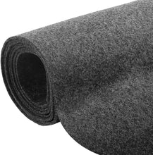 Load image into Gallery viewer, MR DJ 150'L X 4'W Dark Gray Car, PA DJ Speaker Box Upholstery Liner Carpet