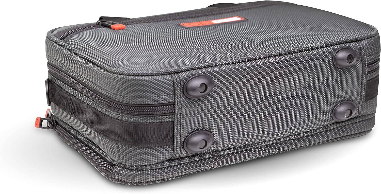 Gator Cases GL-FLUTE-23 Adagio Series EPS Polyfoam Lightweight Case for B/C-Foot Flute