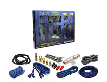 Load image into Gallery viewer, Rockford Fosgate T750x1BD Power 500 Watts Watt Class-AD Mono Channel Amplifier + 4 Gauge Amplifier Installation Wiring Kit