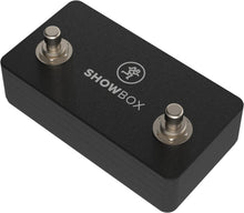 Load image into Gallery viewer, Mackie ShowBox Battery-Powered All-in-One Live Performance Two-Button Footswitch