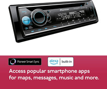 Load image into Gallery viewer, Pioneer DEH-S6220BS 1-DIN In-Dash CD/DM Bluetooth &amp; Kit Fit 2001-2005 Toyota RAV4