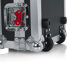 Load image into Gallery viewer, Gator Cases  GHELIXFLOOR ATA Style Case for the Line 6 Helix Multi-FX Floor Processor with Wheels