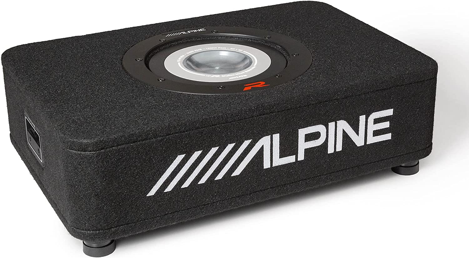 Alpine RS-SB10 10" Halo R-Series R2 Preloaded Subwoofer Enclosure with ProLink