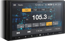 Load image into Gallery viewer, Alpine iLX-W670 7" Multimedia Receiver with Apple CarPlay/Android Auto, and S2-S65C S2-Series 6.5-inch Component 2-Way Speakers Bundle