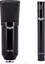 Load image into Gallery viewer, CAD Audio GXL1800SP Studio Pack with GXL1800 Side Address &amp; GLX800 Small Diaphragm Mic - Perfect for Studio, Podcasting &amp; Streaming