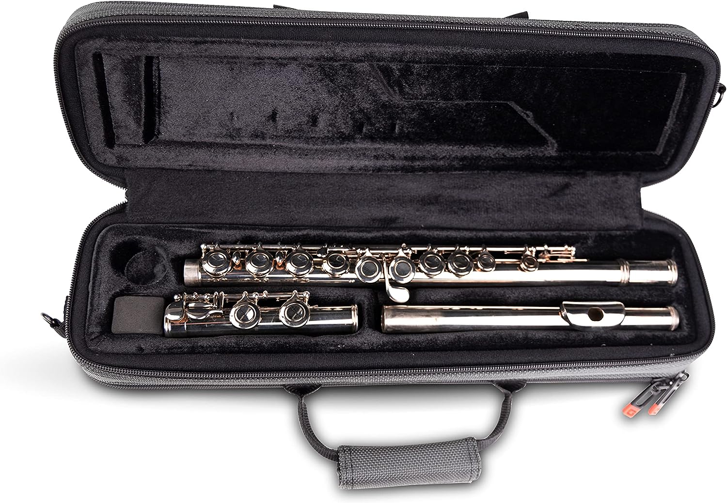 Gator Cases GL-FLUTE-23 Adagio Series EPS Polyfoam Lightweight Case for B/C-Foot Flute