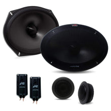 Load image into Gallery viewer, Alpine R-S69C.2 2-Way 600W Peak, 200W RMS R-Series 6x9" Component Speakers