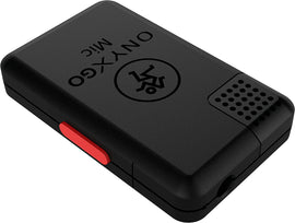 Mackie OnyxGO Mic Clip-On Wireless Bluetooth Microphone with Companion App