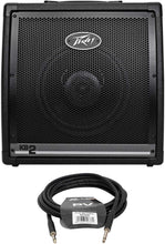 Load image into Gallery viewer, Peavey KB 2 50 Watt Keyboard Amplifier Combo Speaker &amp; PV 20' Ft. 1/4" to 1/4' Cable