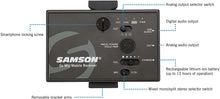 Load image into Gallery viewer, SAMSON Go Mic Mobile Professional Lavalier Wireless System for Mobile Video