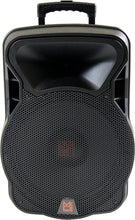 Load image into Gallery viewer, MR DJ DSP4000 PRO 4000W Bluetooth DSP FM Radio USB Portable PA DJ KARAOKE Speaker