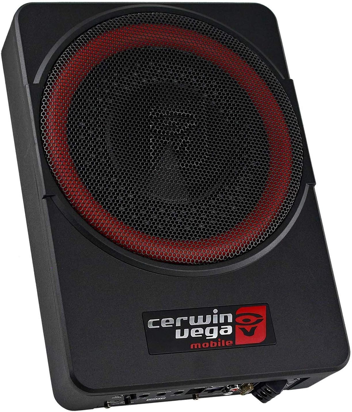 CERWIN-VEGA MOBILE VPAS10 VEGA 10" 450W Powered Active Subwoofer Enclosure