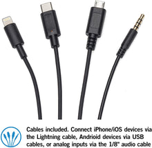 Load image into Gallery viewer, SAMSON Go Mic Mobile Professional Lavalier Wireless System for Mobile Video