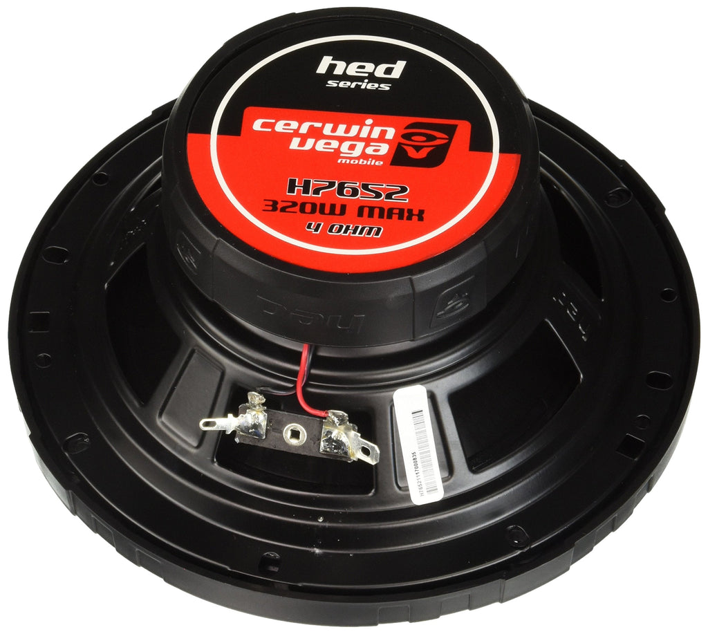 Cerwin Vega 6.5 Inch Car Motorcycle Speakers for Harley Davidson Speaker Adapter Kit