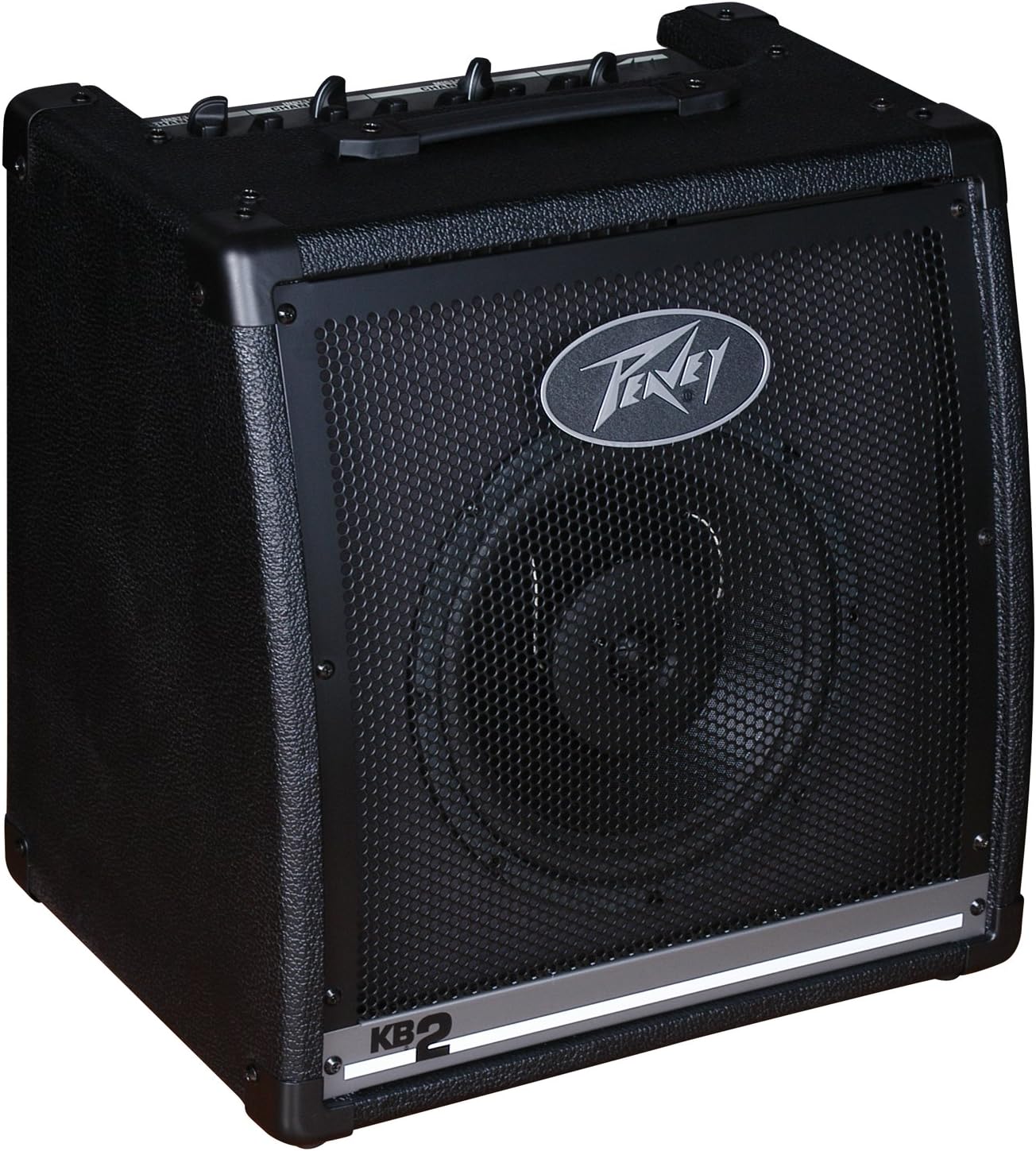 Peavey KB 2 50 Watt Keyboard Amplifier Combo Speaker & PV 20' Ft. 1/4" to 1/4' Cable