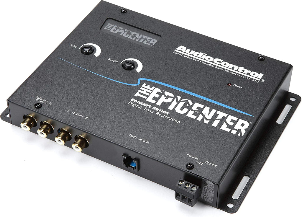 Audio Control THE EPICENTER Digital Bass Restoration Processor with Bass Remote
