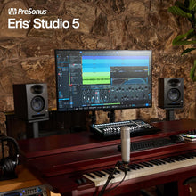 Load image into Gallery viewer, PreSonus Eris Studio 5 5.25-inch 2-Way Active Studio Monitors with EBM Waveguide