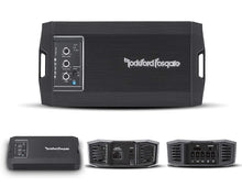 Load image into Gallery viewer, Rockford Fosgate T750x1BD Power 500 Watts Watt Class-AD Mono Channel Amplifier + 4 Gauge Amplifier Installation Wiring Kit