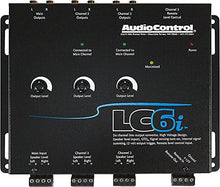 Load image into Gallery viewer, Audio Control LC6i 6-channel line output converter — add aftermarket amps to a factory system (Black)