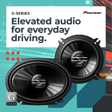 Load image into Gallery viewer, Pioneer TS-G6820S 6x8" Front-Rear Speakers + 72-5512 Fit 1994-2004 Ford Mustang