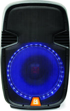Load image into Gallery viewer, MR DJ PBX2159S 12" 2-Way Portable Passive PA/DJ Speaker LED Accent Lighting