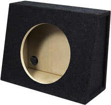 Load image into Gallery viewer, Absolute Single 12" Subwoofer Angled Truck or Hatchback Box Enclosure