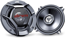 Load image into Gallery viewer, JVC CS-DR521 520W Peak (80W RMS) 5.25'' DRVN Series 2-Way Coaxial Car Speakers