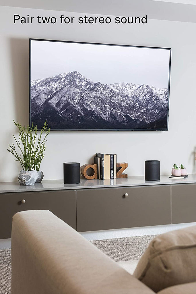 Yamaha WX-021BL wireless powered speakers with Wi-Fi, Bluetooth, and Apple Airplay