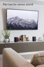 Load image into Gallery viewer, Yamaha WX-021BL wireless powered speakers with Wi-Fi, Bluetooth, and Apple Airplay