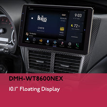 Load image into Gallery viewer, Pioneer DMH-WT8600NEX 10.1" Amazon Alexa, Android Auto, Apple CarPlay, Bluetooth Multimedia Digital Media Receiver