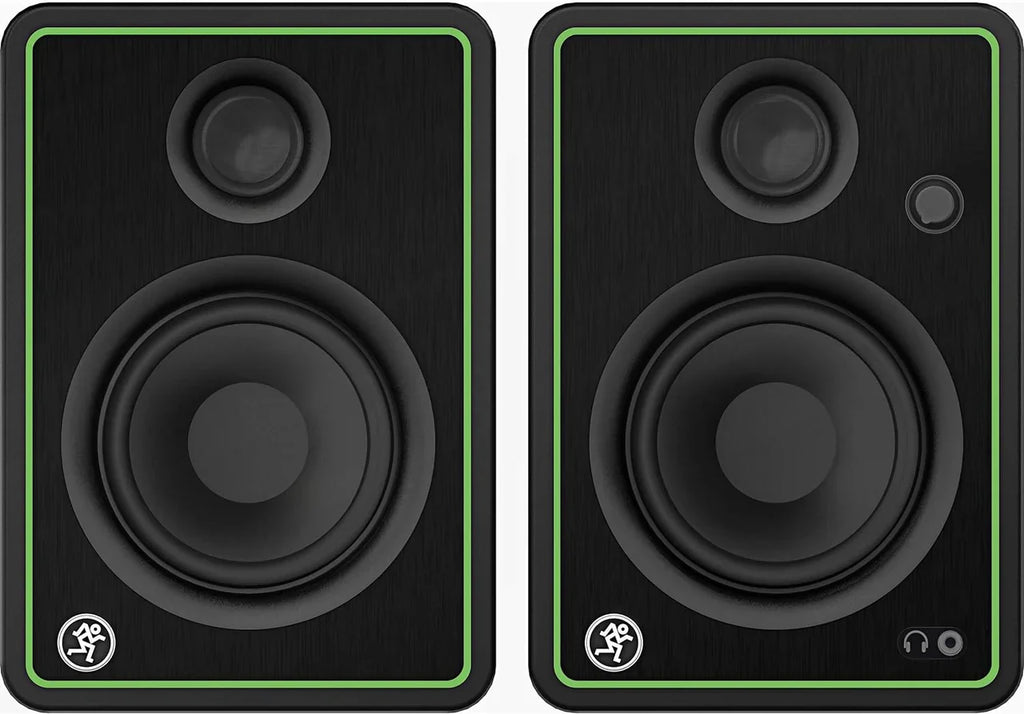 Mackie CR5-X Studio Monitor + ProFX16v3 16-Channel Mixer USB & Effects
