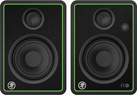 Mackie Bundle with CR4-XBT - Bluetooth Studio Monitor Pair + ProFX6v3 6-channel Mixer with USB and Effects