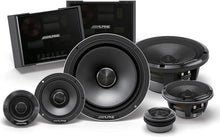 Load image into Gallery viewer, Alpine Status HDZ-653 600W Hi-Res 6-1/2" (16.5cm) 3-Way Component Speaker Set