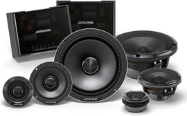 Alpine Status HDZ-653S 600W Hi-Res 6-1/2