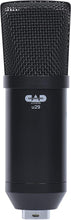 Load image into Gallery viewer, CAD Audio U49 USB Large Format Side Address Studio Microphone with Headphone Monitor and Echo