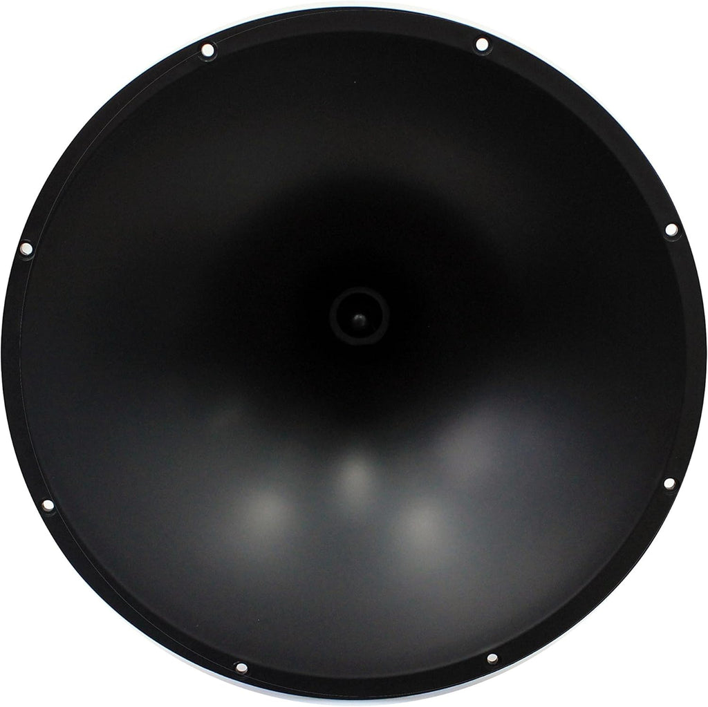 MR DJ TE030 12" Round 300W PRO Audio PA/DJ Wide Screw-ON Type PIEZO Compression Horn Tweeter