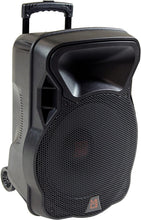 Load image into Gallery viewer, Mr. Dj DSP4000 PA DJ 15" 4000W DSP FM Bluetooth Speaker and Stand
