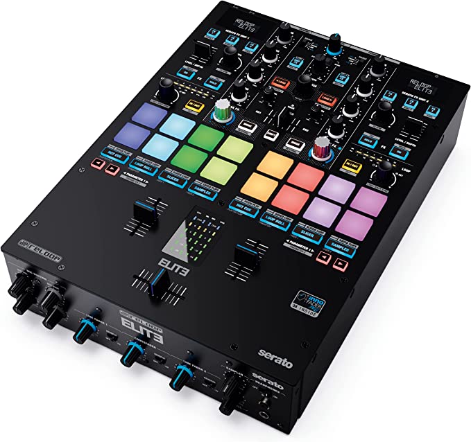 Reloop ELITE  High Performance DVS Mixer for Serato DJ Pro