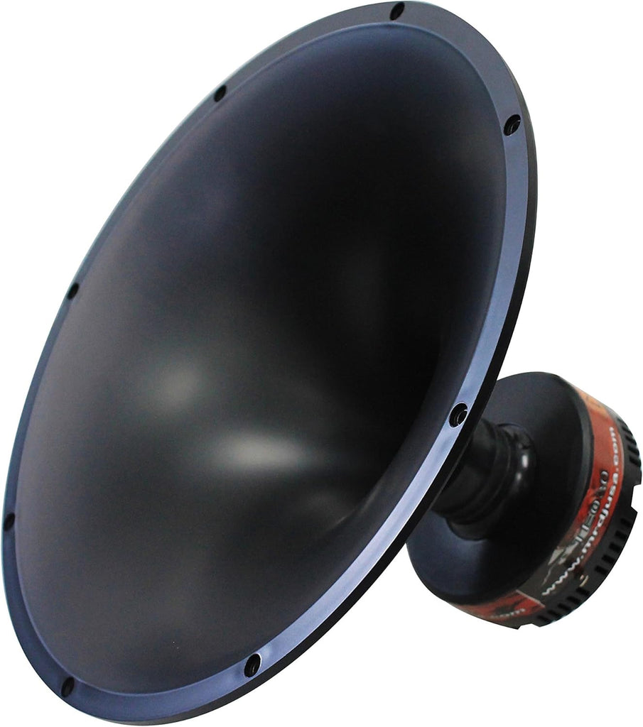 MR DJ TE030 12" Round 300W PRO Audio PA/DJ Wide Screw-ON Type PIEZO Compression Horn Tweeter