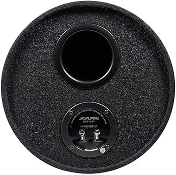 Alpine SWT-12S4 1500 Watts Single 12" Sealed Subwoofer Bass Tube Enclosure