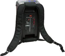 Load image into Gallery viewer, 2 MR DJ GOPACK Dual 6.5" 1200W Portable Speaker Bluetooth USB/Micro SD Rechargeable LED Accent Lighting
