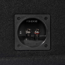 Load image into Gallery viewer, Rockford Fosgate P3-2X12 Punch Dual P3 12" Loaded Enclosure Ported Subwoofer