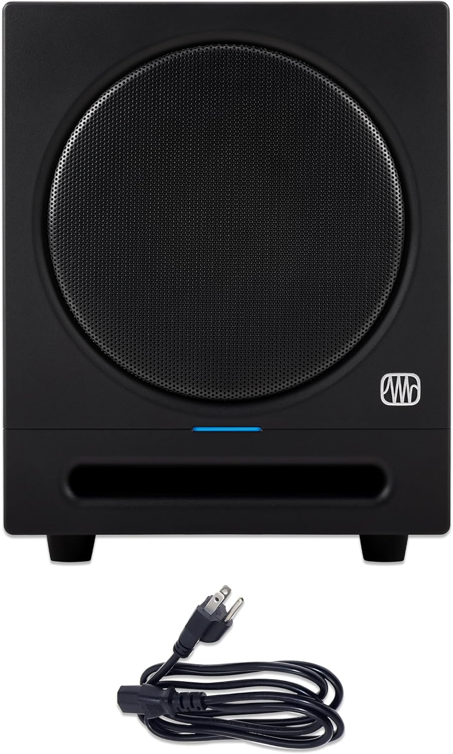 PreSonus Eris Sub 8BT — 8-inch Active Studio Subwoofer with Bluetooth for Multimedia, Gaming, Studio-Quality Music Production