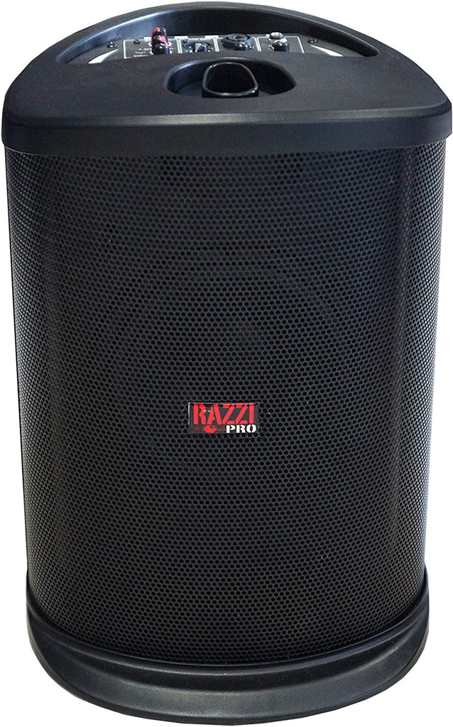 Elite Line Array All in one 8 Inch Subwoofer with 2 Section Tower with 4 x 3" Bluetooth Portable PA DJ Speaker