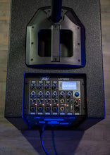 Load image into Gallery viewer, Peavey LN1263 12 Inch Portable 1200W Column Array Loudspeaker with 12 Inch Subwoofer 03618750