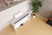 Load image into Gallery viewer, Korg B2SP White 88-Key Digital Piano