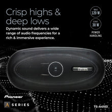 Load image into Gallery viewer, Pioneer TS-A4103 120W Peak 4x10" 2-Way A-Series Coaxial Speakers