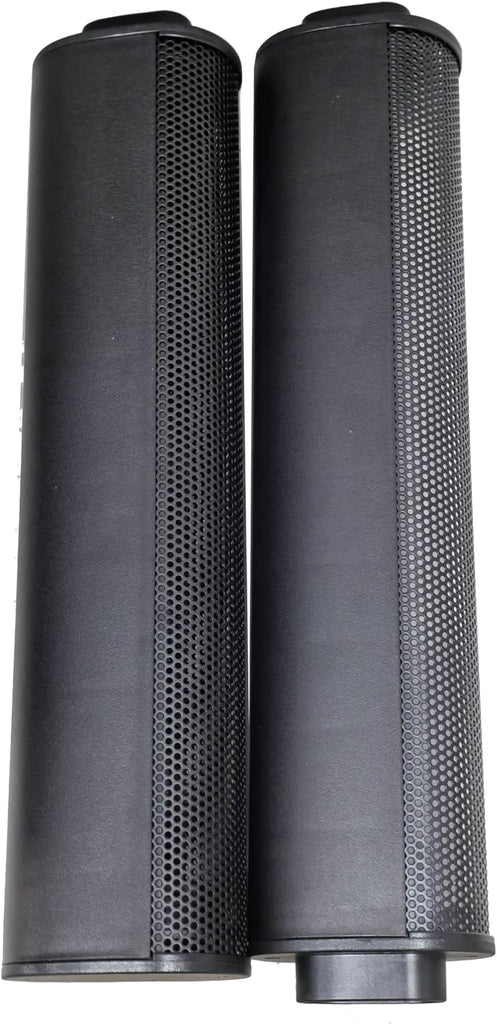 2 Pack MR DJ ELITE All-In-One 8" Portable Bluetooth Line Column Array Speaker