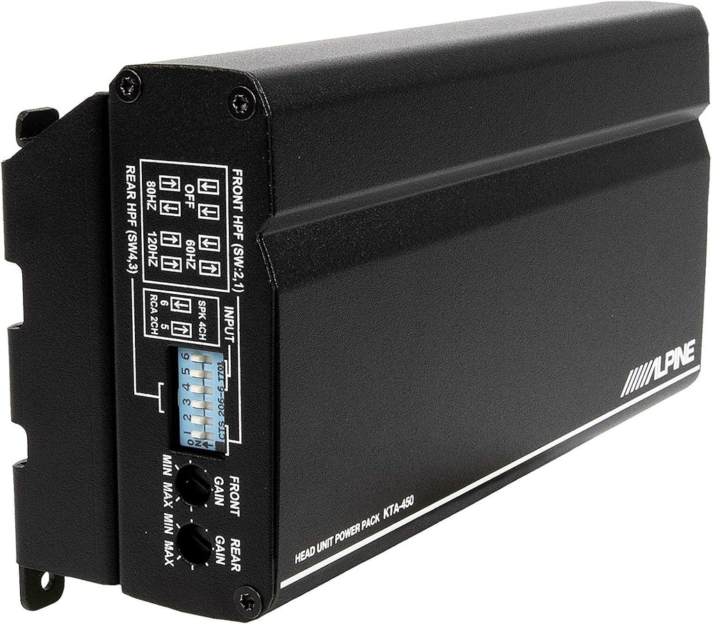 Alpine KTA-450 Car Amplifier